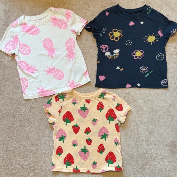 Toddler girls Graphic T-Shirts - Set of 3, Old Navy , 3T - Picture 1 of 7